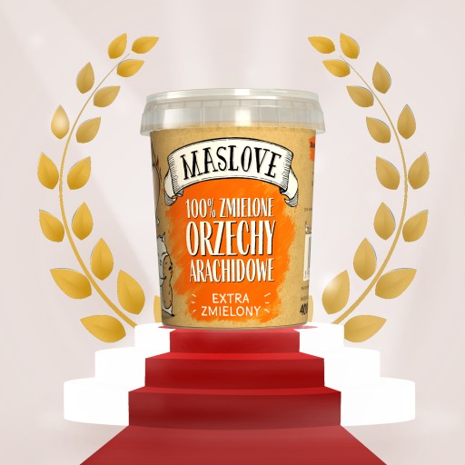 ARAŠIDOVÉ MASLO 100% MASLOVE ARAŠIDOVÁ MASLÁ PASTA