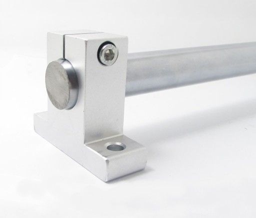 SK 16 DRŽÁK KONCOV HRIADEĽA LINEÁRNY CNC FI 16MM