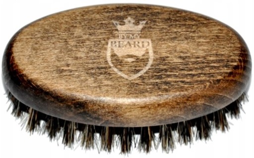 Kefa na bradu By My Beard Brushed Boar Bristle