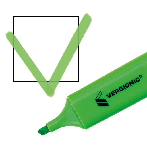 Kancelársky zvýrazňovač HIGHLIGHTERS sada farieb 6 ks
