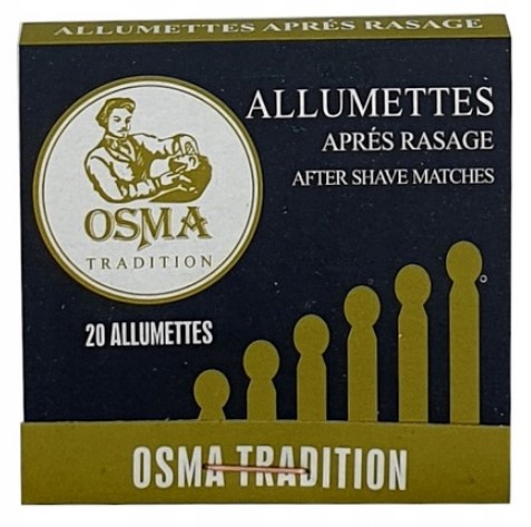 OSMA TRADITION Kamencové zápalky na rezy