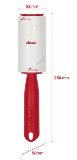 VALEC NA ČISTENIE VLASOV A VLASOV PSOV A MAČIEK 58 LIST VILEDA PET PRO