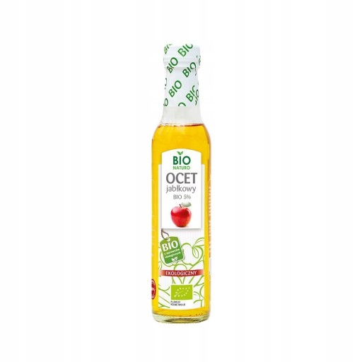 Bionaturo Jablčný ocot 5% bio eko 250 ml