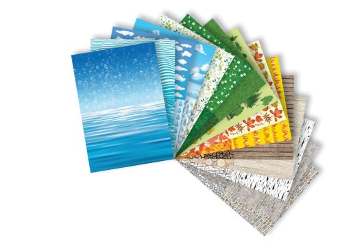 Happy Color kreatívny blok A4 15k 80g Natur