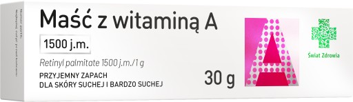 MASŤ S VITAMÍNOM A 1500 IU CITRÓN