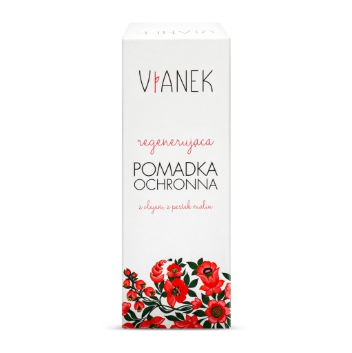 VIANEK Regeneračný OCHRANNÝ RUŽ NA RUŽ 4,6 g PRÍRODNÝ