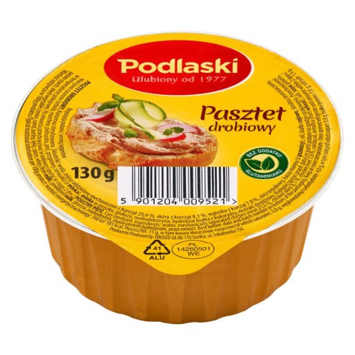 PODLAŠKÁ PAŠTÁTA FORMA 130G