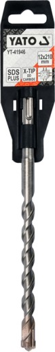 YATO SDS-PLUS VRTÁK DO ŽELEZOBETONU 12x210mm PREMIUM