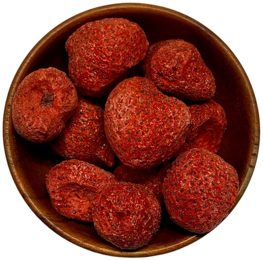 MRAZOM SUŠENÉ SLADKÉ JAHODY CELÉ 50g