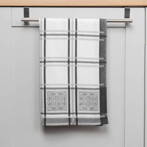Kuchynská utierka 50x70 Super absorpčné utierky šedá