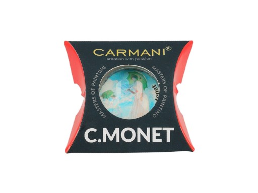 Magnet - C. Monet, Žena s dáždnikom (CARMANI)