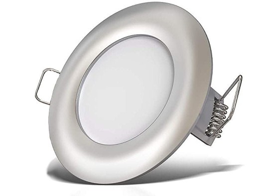 VSTUPNÉ ÚSTIE - NEUTRÁLNE - LED 5W - DO KÚPEĽNE - IP44