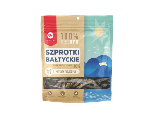 MACED BALTIC SPREJ POKLAD PRE PSOV 85G