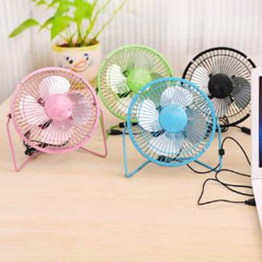 VENTILÁTOR USB VENTILÁTOR PEVNÝ MALÝ PRENOSNÝ NA STOL TICHÝ FUNKČNÝ