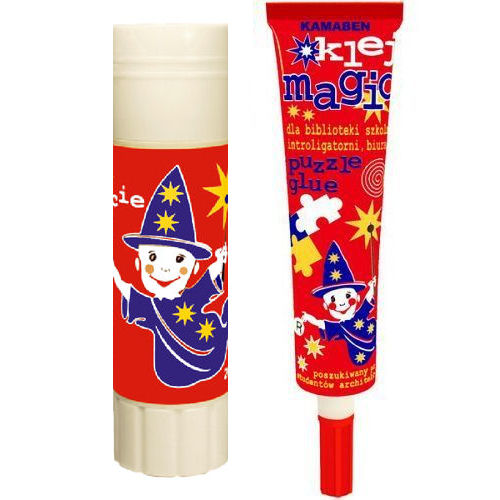 Magické lepidlo 2v1, tuba + tyčinka