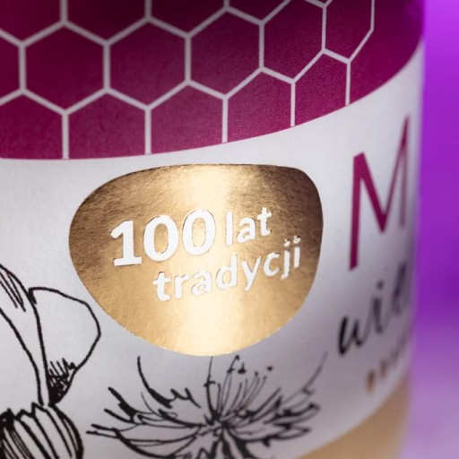 Multikvetový med 260g surový, tepelne neupravený