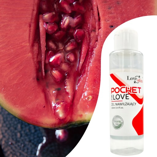 VRECKO FOR LOVE 100ml AQUA POCKET lubrikant