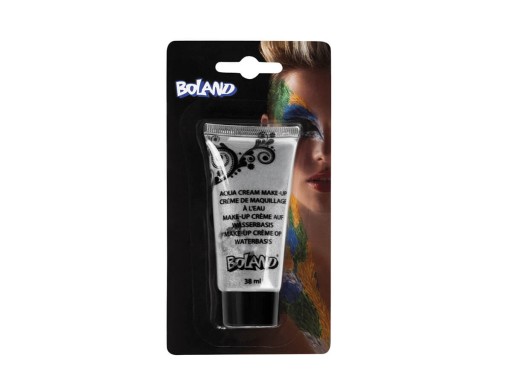 Strieborný make-up krém 38 ml Halloween