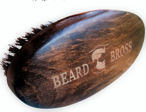 Kefa na fúzy BEARD BROSS so štetinami z divokého dreva