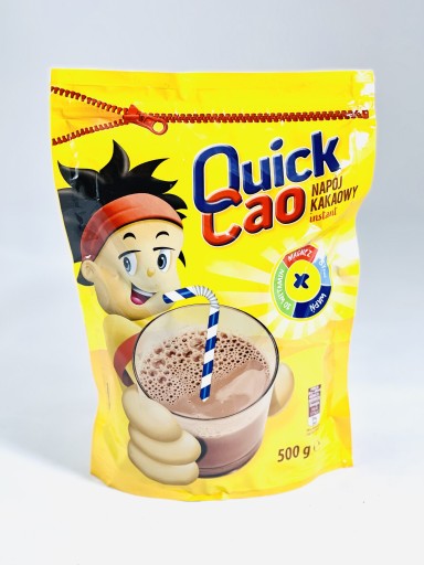 Quick Kao - Instantný kakaový nápoj 500g.