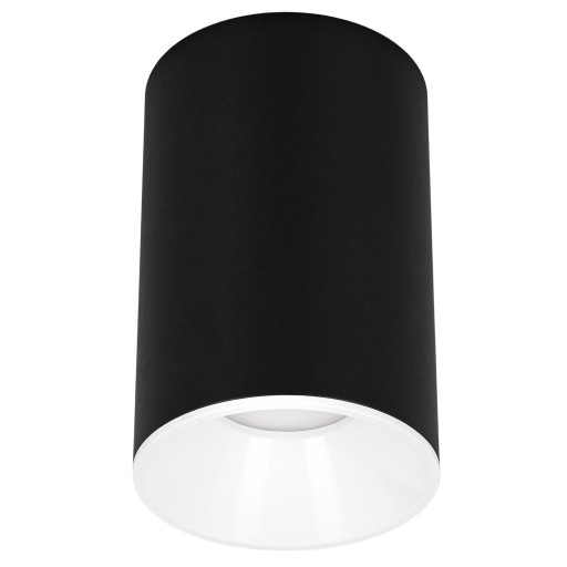 Prisadené stropné svietidlo HALOGEN GU10 Čierna biela LED BODOVÁ LAMPA