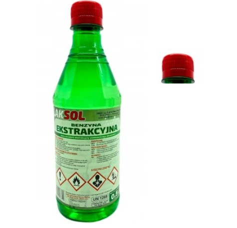 LAKSOL EXTRAKTÍVNY BENZÍN 500ML.