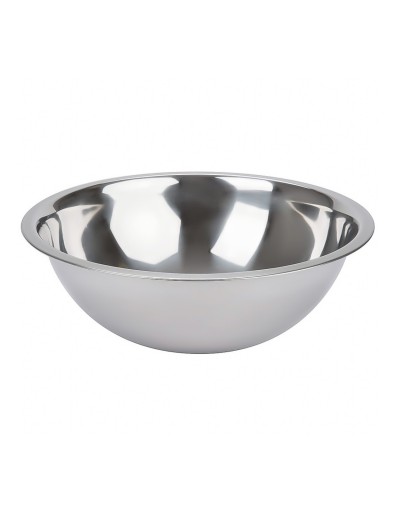 Miska na mixovanie, sitko, oceľová misa, 16 cm