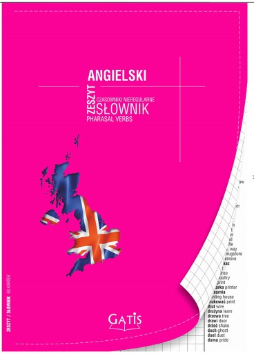 Tematický zošit ANGLICKÝ A5/60 + slovník