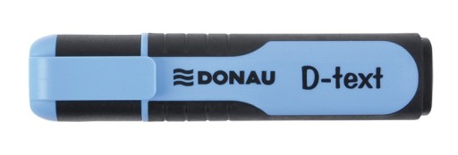DONAU ZVÝRAZŇOVAČ D-TEXTU 6 x MODRÁ farby