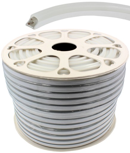 NEON LED Neutral Strip 230V 2835 1M Vodotesná hadica