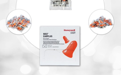 Honeywell MAX štuple do uší 20 párov