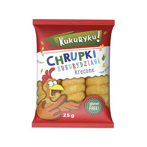 Kukuričné lupienky kučeravé 25g