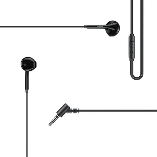 Stereo slúchadlá do uší Awei PC-7, 3,5 mini-jack