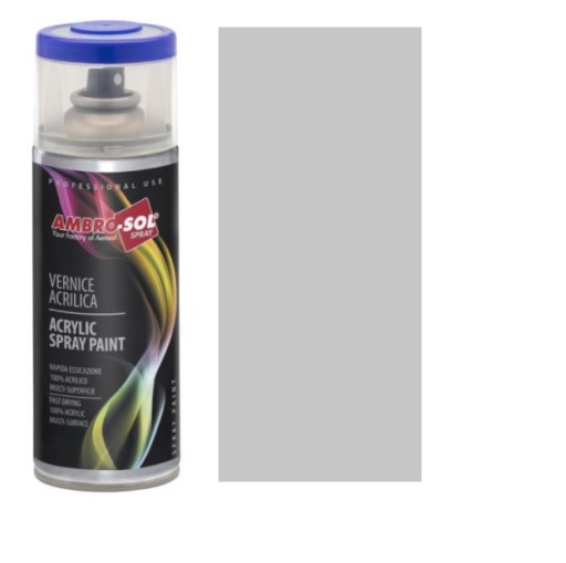 AMBROSOL AKRYLOVÝ LAK PERLOVÁ SIVÁ RAL 7025 400ML