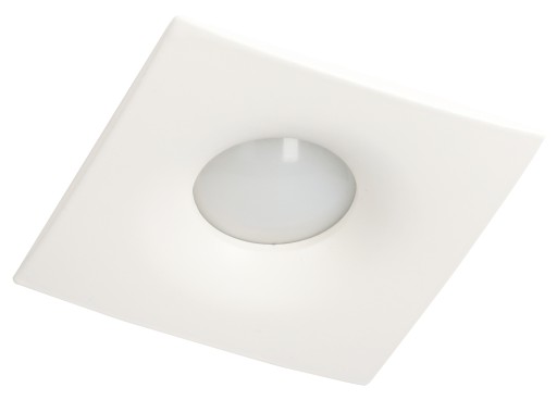 BIELA ŠTVORCOVÁ HALOGÉNOVÁ SVIETKOVÁ LAMPA
