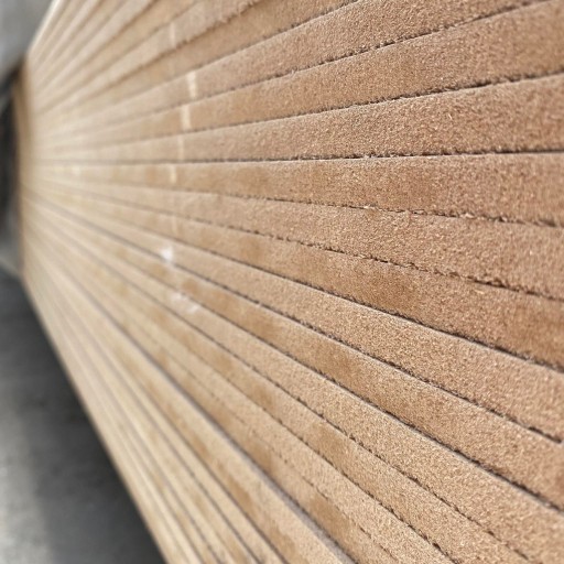 MDF doska 500x250 10mm surový formát