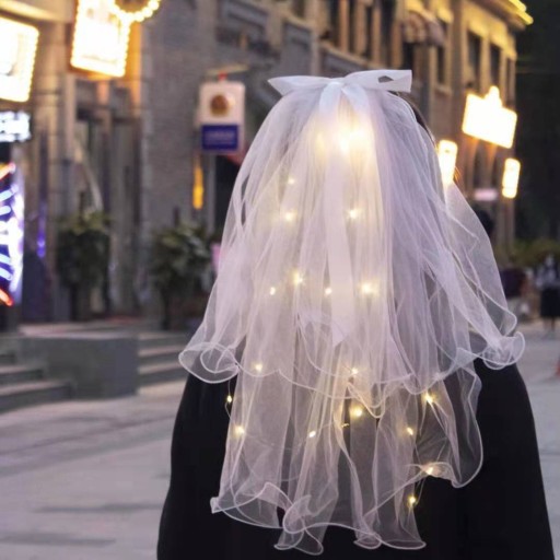 SVADOBNÝ ZÁÁL 20 LED KU KOSTÝMU BAKALÁRSKYCH PARTY