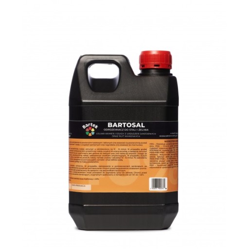BARTOSAL ODSTRAŇOVANIE SILNEJ HRDZE 500 ml DO 50% KONCENTRÁCIE + 100ml ZADARMO