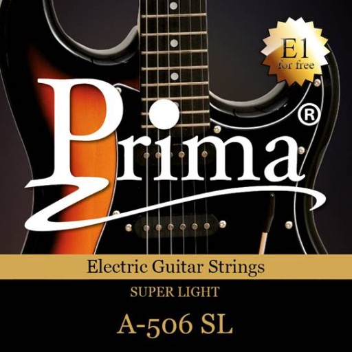 Struny pre elektrickú gitaru Prima P-506SL