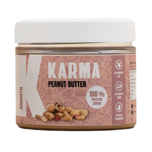 ARAŠIDOVÁ PASTA HLADKÉ PRÍRODNÉ MASLO 100% HLADKÝ KRÉM ARAŠIDOVÉ FOOD 250G