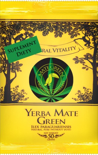 Yerba Mate Green Original Cannabis 50g