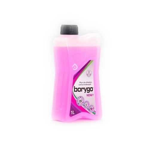BORYGO 1R. NOVÁ RUŽOVÁ