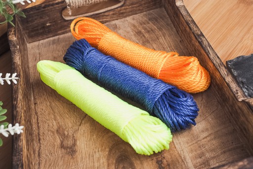 Točená šnúra 4 mm, mix farieb