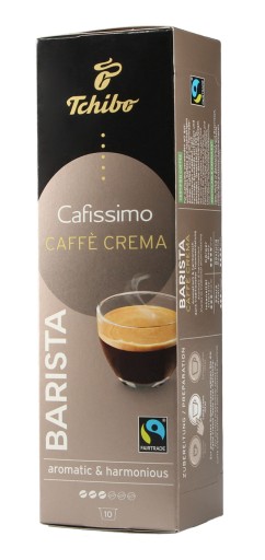 Kávové kapsuly Tchibo Cafissimo Barista Caffe Crema (10 kapsúl)