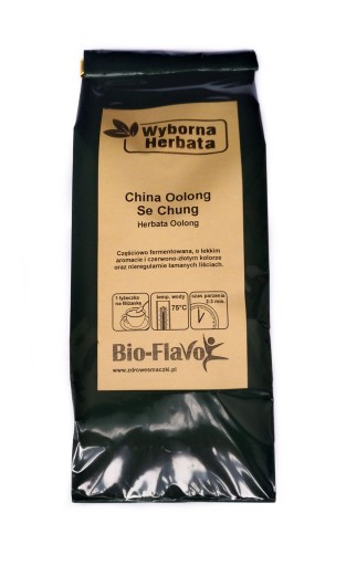 Čaj Oolong Se Chung 100g len ZDRAVIE