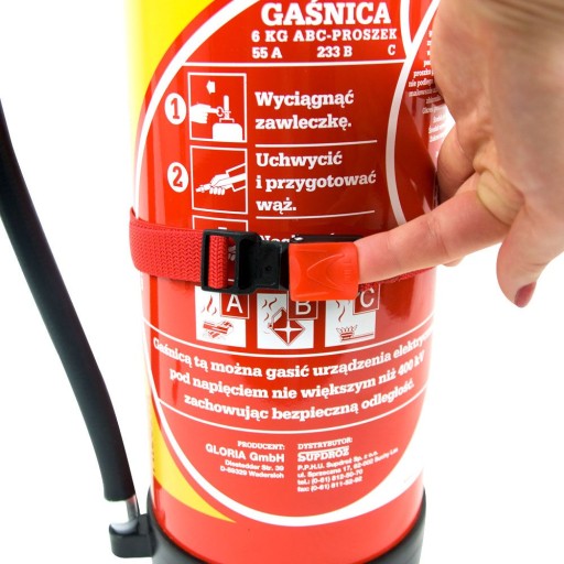 Páska – páska na zapínanie s rýchloopínacou sponou