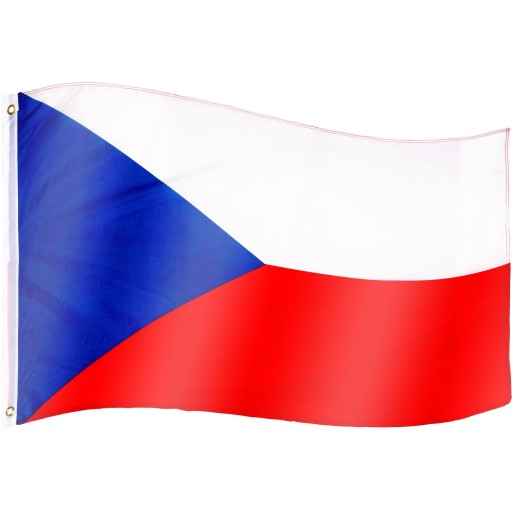 VLAJKA ČESKEJ REPUBLIKY ČESKÁ REPUBLIKA 120x80 CM PRE SŤAŽŇ ČESKEJ REPUBLIKY