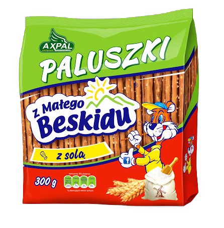 Axpal slané tyčinky z Malých Beskýd 300g