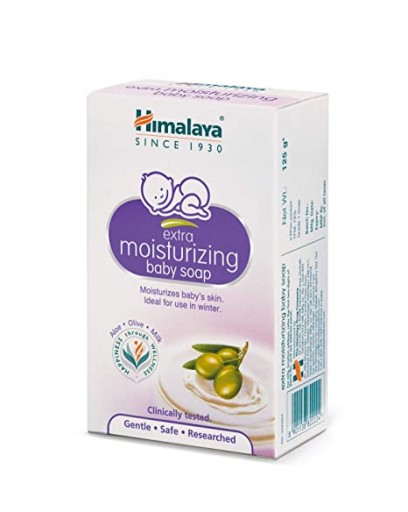HIMALAYA hydratačné mydlo pre deti 125g