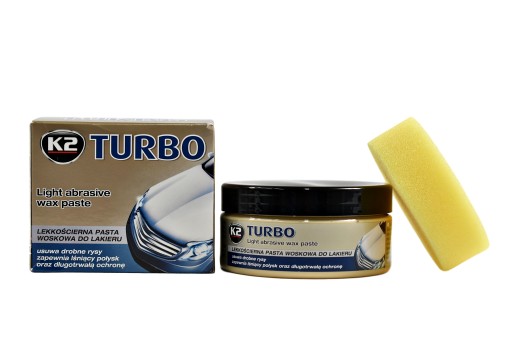 K2 TURBO TEMPO ĽAHKO BRÚSNA PASTA S VOSKOM 250G